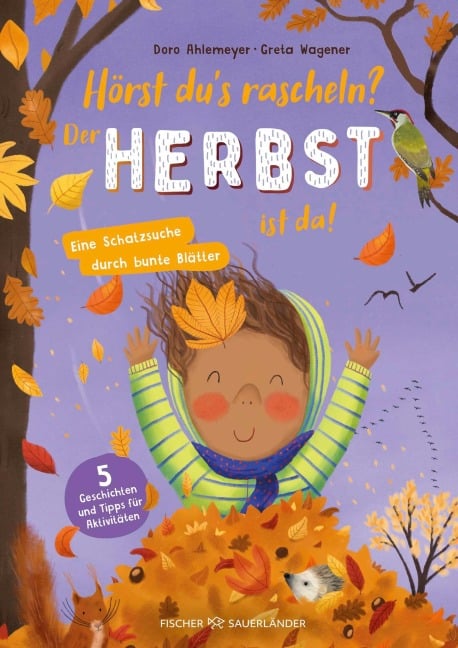 »Hörst du's rascheln? Der Herbst ist da!« — FISCHER SAUERLÄNDER