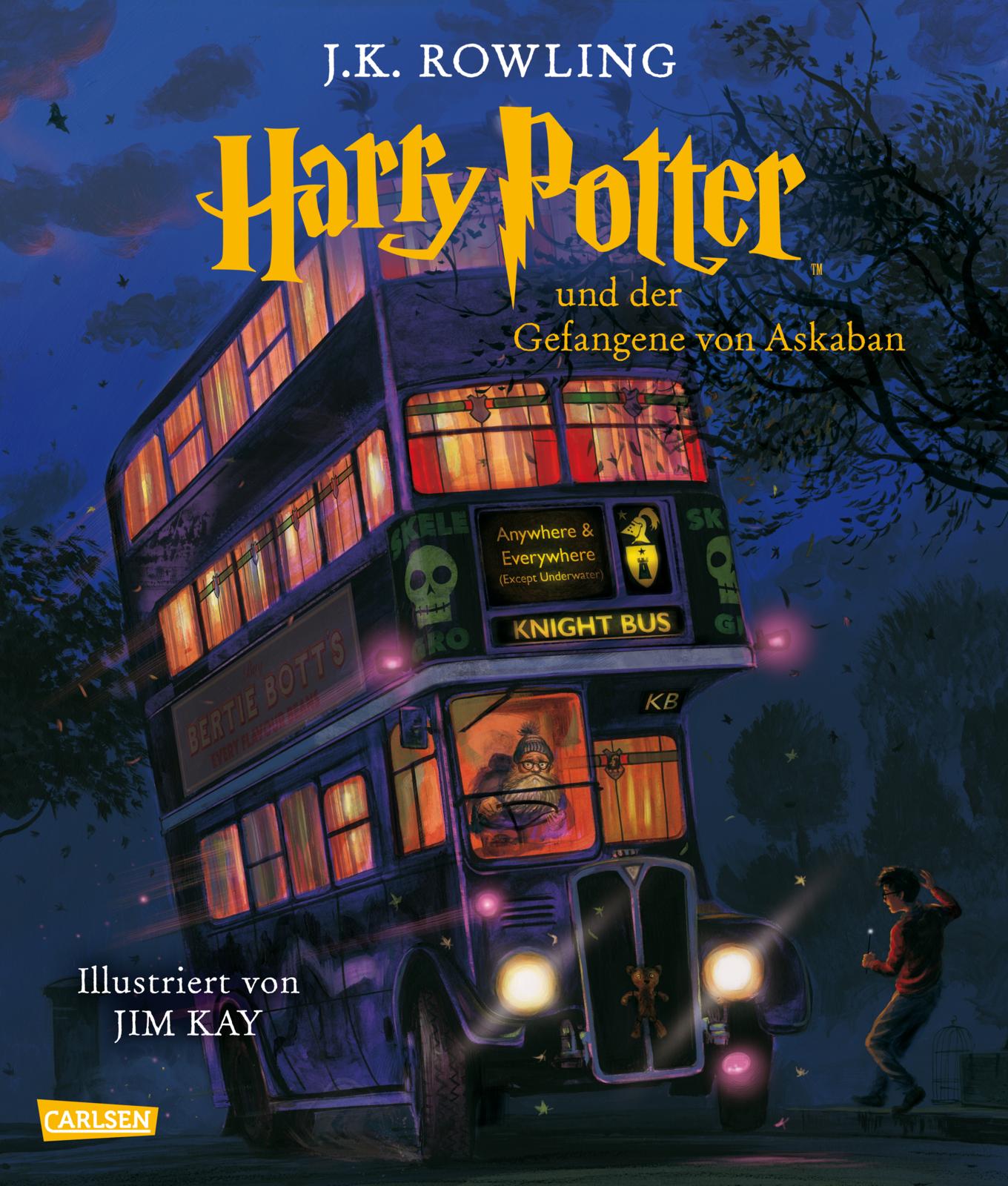 »Harry Potter und der Gefangene von Askaban « (Schmuckausgabe) — Carlsen