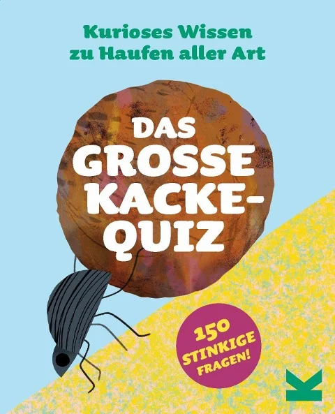 »Das große Kacke-Quiz« — LAURENCE KING