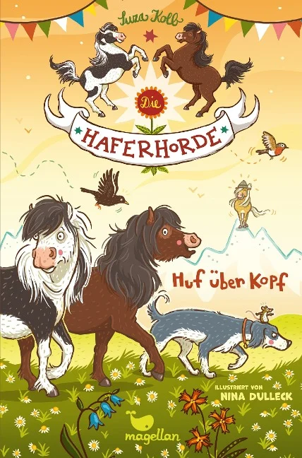 »DIE HAFERHORDE - HUF ÜBER KOPF (Band 7)« — MAGELLAN