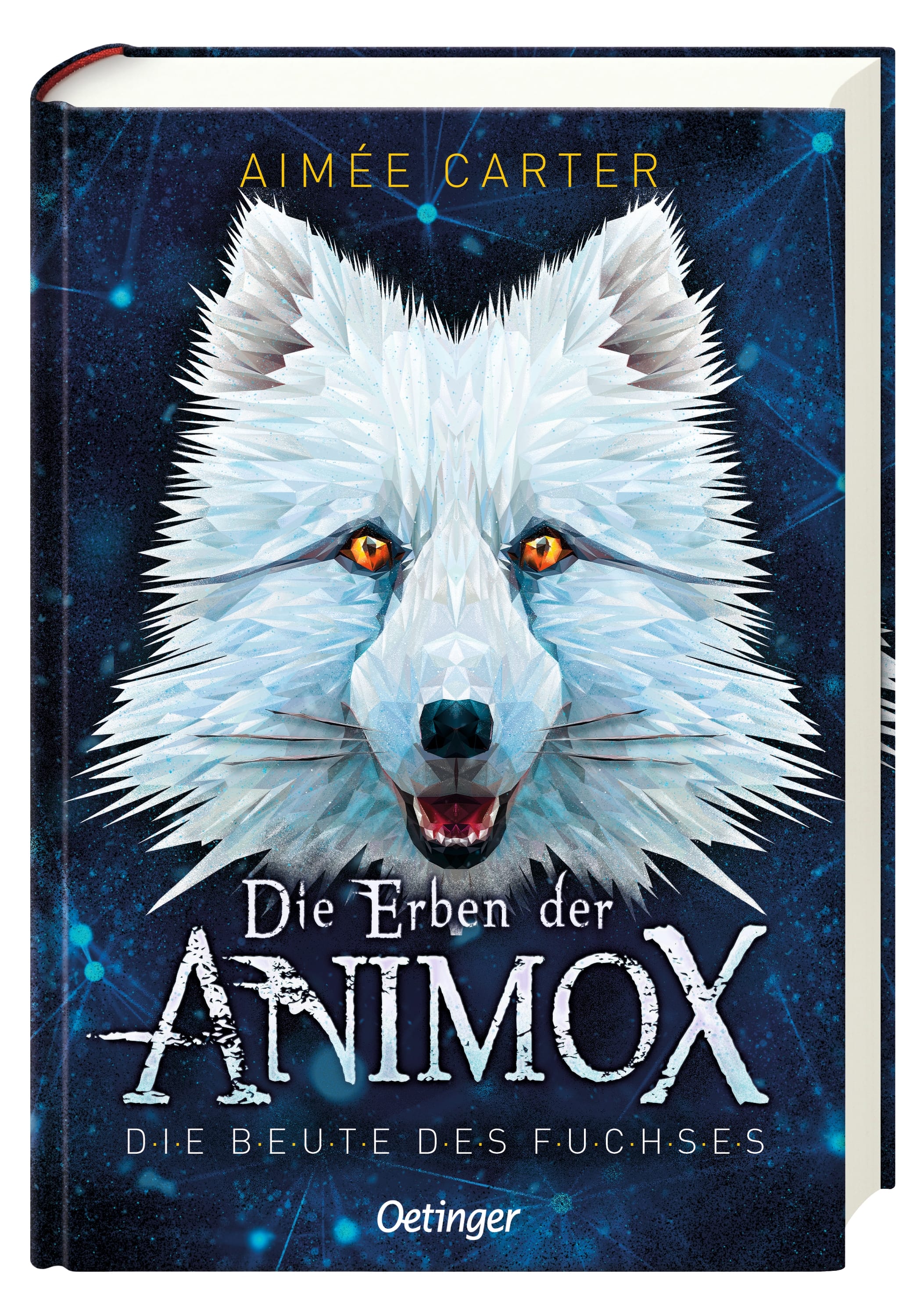 »Die Erben der Animox. Die Beute des Fuchses (Band 1)« — Oetinger