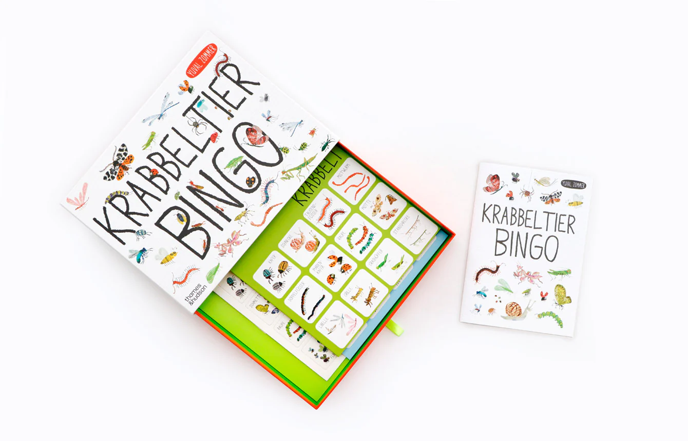 »Krabbeltier Bingo« — LAURENCE KING