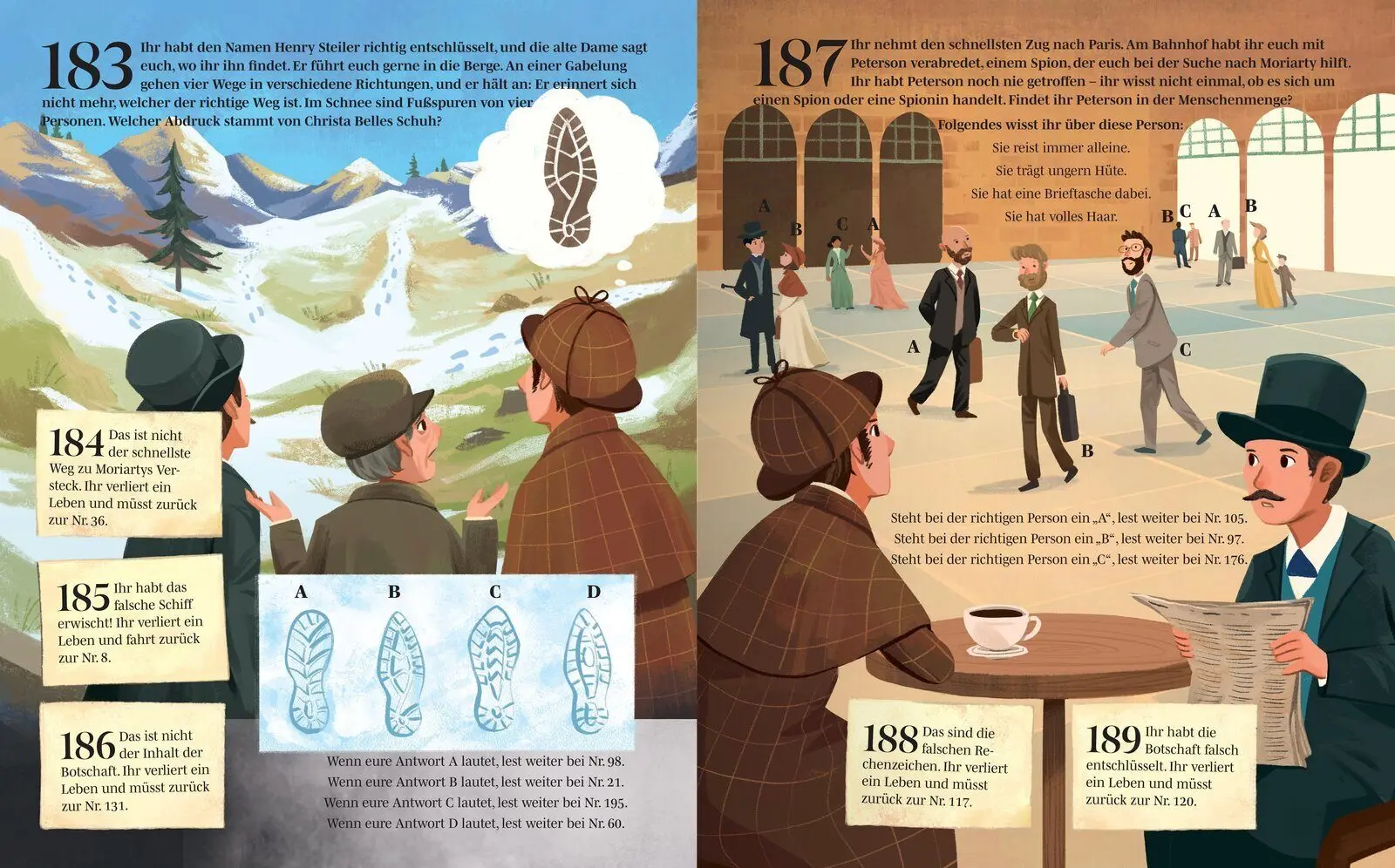 »Escape Room Abenteuer Kids - Sherlocks größter Fall« — ULLMANN