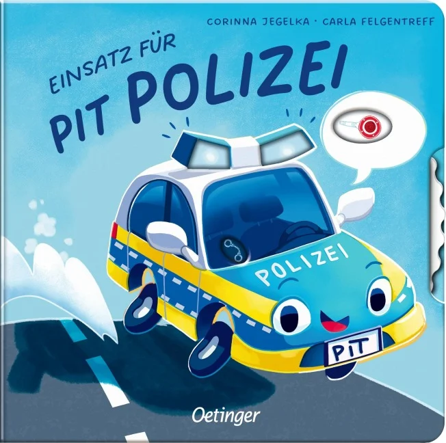 »Einsatz für Pit Polizei« — OETINGER