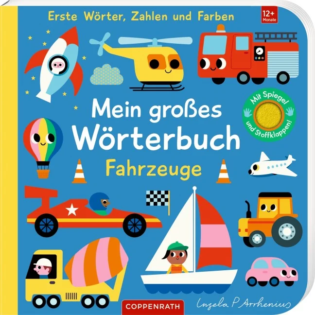 »Mein großes Wörterbuch: Fahrzeuge« — COPPENRATH