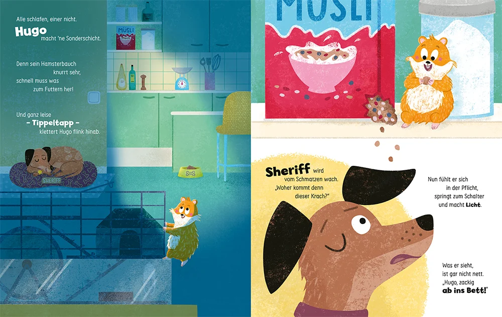 »Alle schlafen, Hugo nicht!« — MAGELLAN