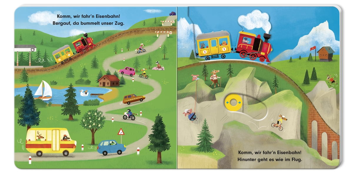 »Komm, wir fahren Zug« — OETINGER