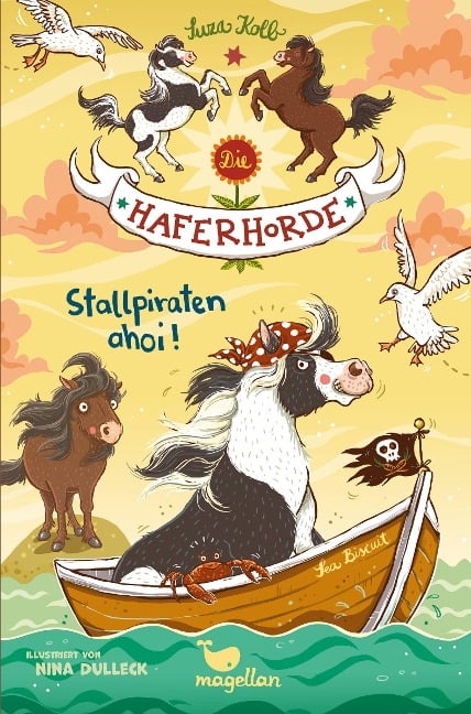 »DIE HAFERHORDE - STALLPIRATEN AHOI (Band 5)« — MAGELLAN