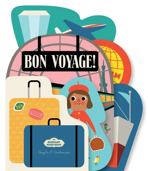 »Bookscape Board Books: Bon Voyage!«  — ABRAMS & CHRONICLE