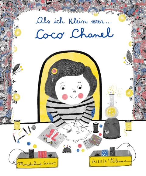 »Als ich klein war... Coco Chanel« — WHITE STAR