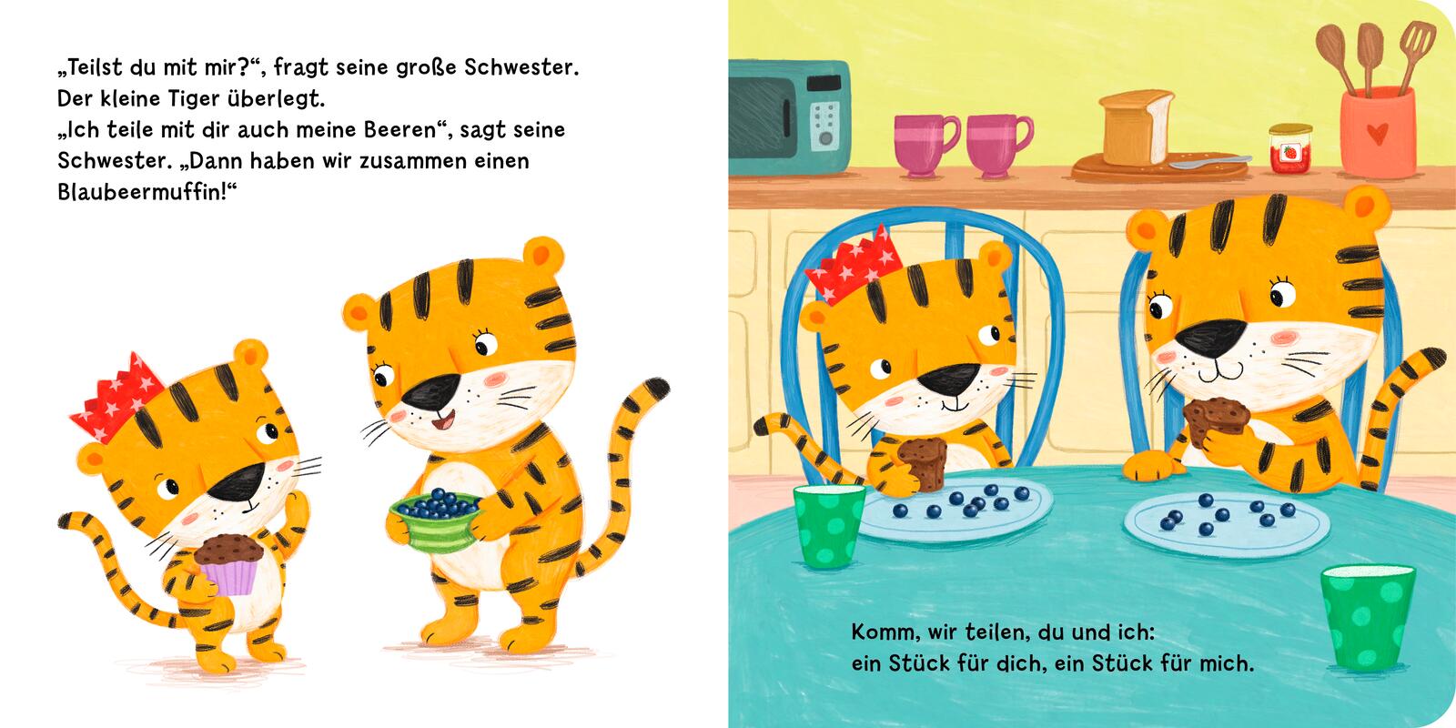 »Teilen ist schön, kleiner Tiger!« — ESSLINGER