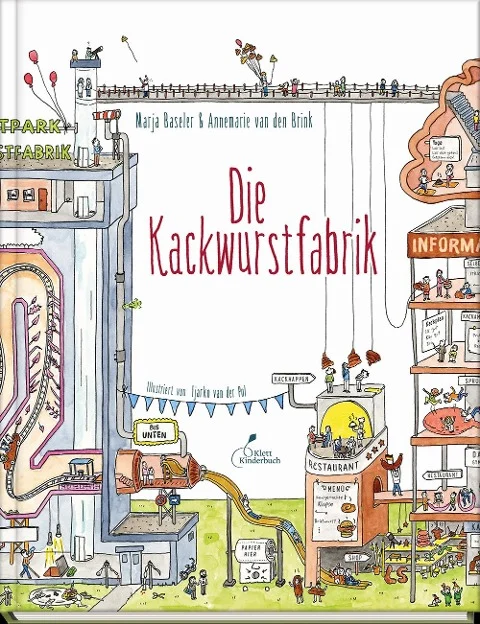 »Die Kackwurstfabrik« — KLETT KINDERBUCH