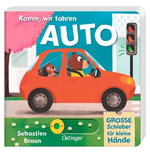 »Komm, wir fahren Auto« — OETINGER