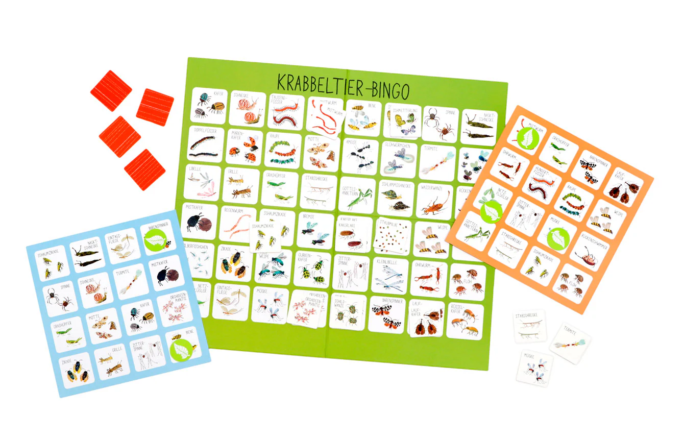 »Krabbeltier Bingo« — LAURENCE KING