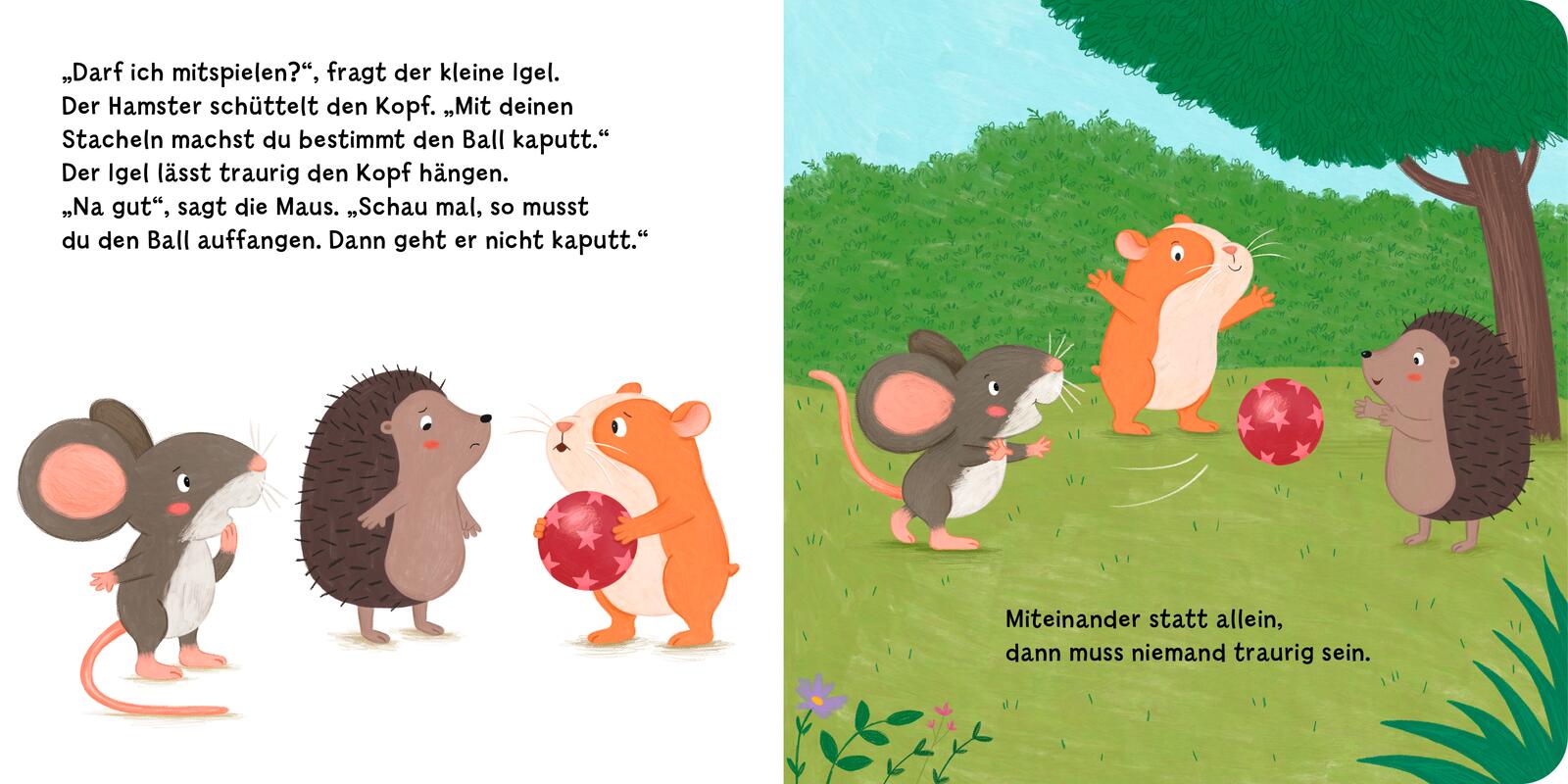 »Miteinander macht Spaß, kleine Maus!« — ESSLINGER