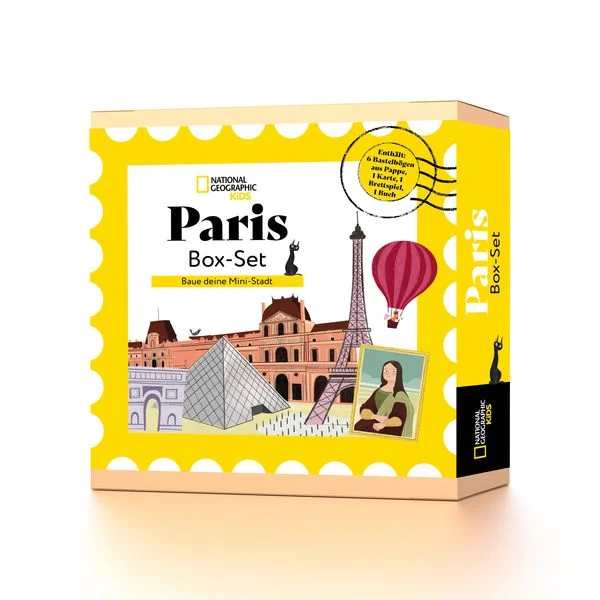 »Box-Set Paris. Baue deine Mini-Stadt« — WHITE STAR