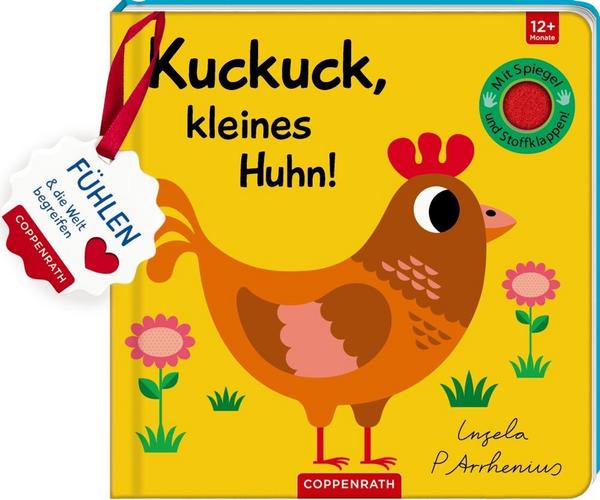 »MEIN FILZ-FÜHLBUCH: KUCKUCK, KLEINES HUHN!« - COPPENRATH
