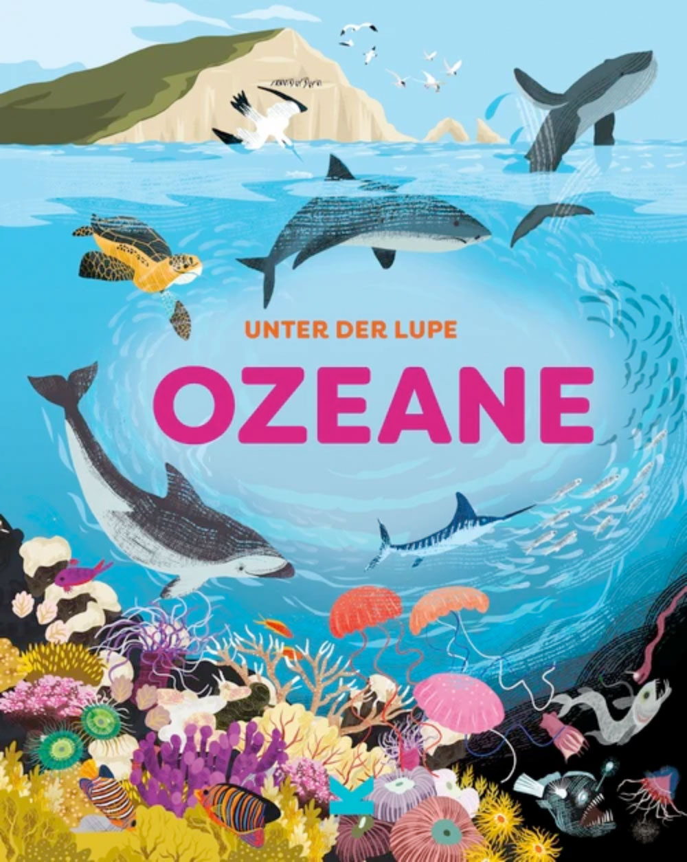 »Unter der Lupe: Ozeane«  — LAURENCE KING
