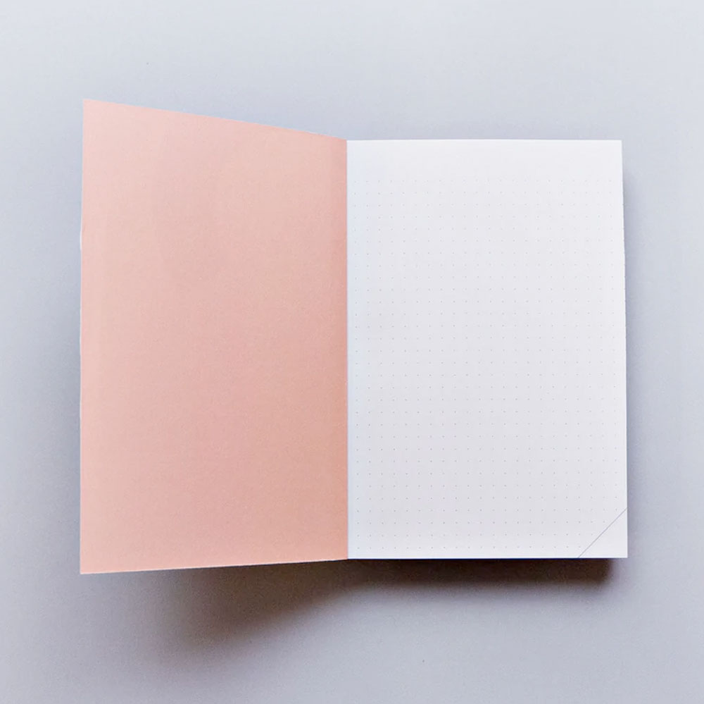 »Stockholm Pocket Lay Flat Notebook«  — The Completist