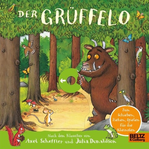 »Der Grüffelo« — JULIUS BELTZ