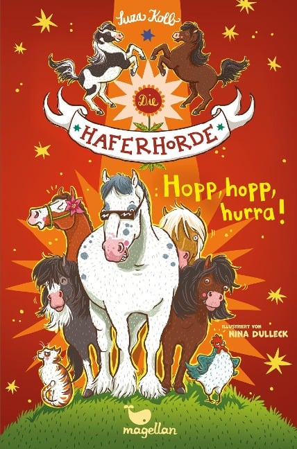 »DIE HAFERHORDE - HOPP, HOPP, HURRA (Band 6)« — MAGELLAN