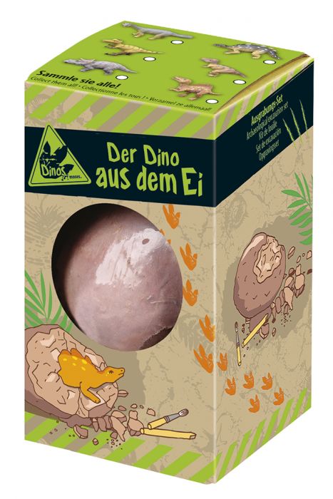 »Dino aus dem Ei« — MOSES