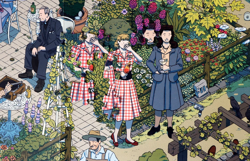 »Die Welt von Miss Marple« — LAURENCE KING