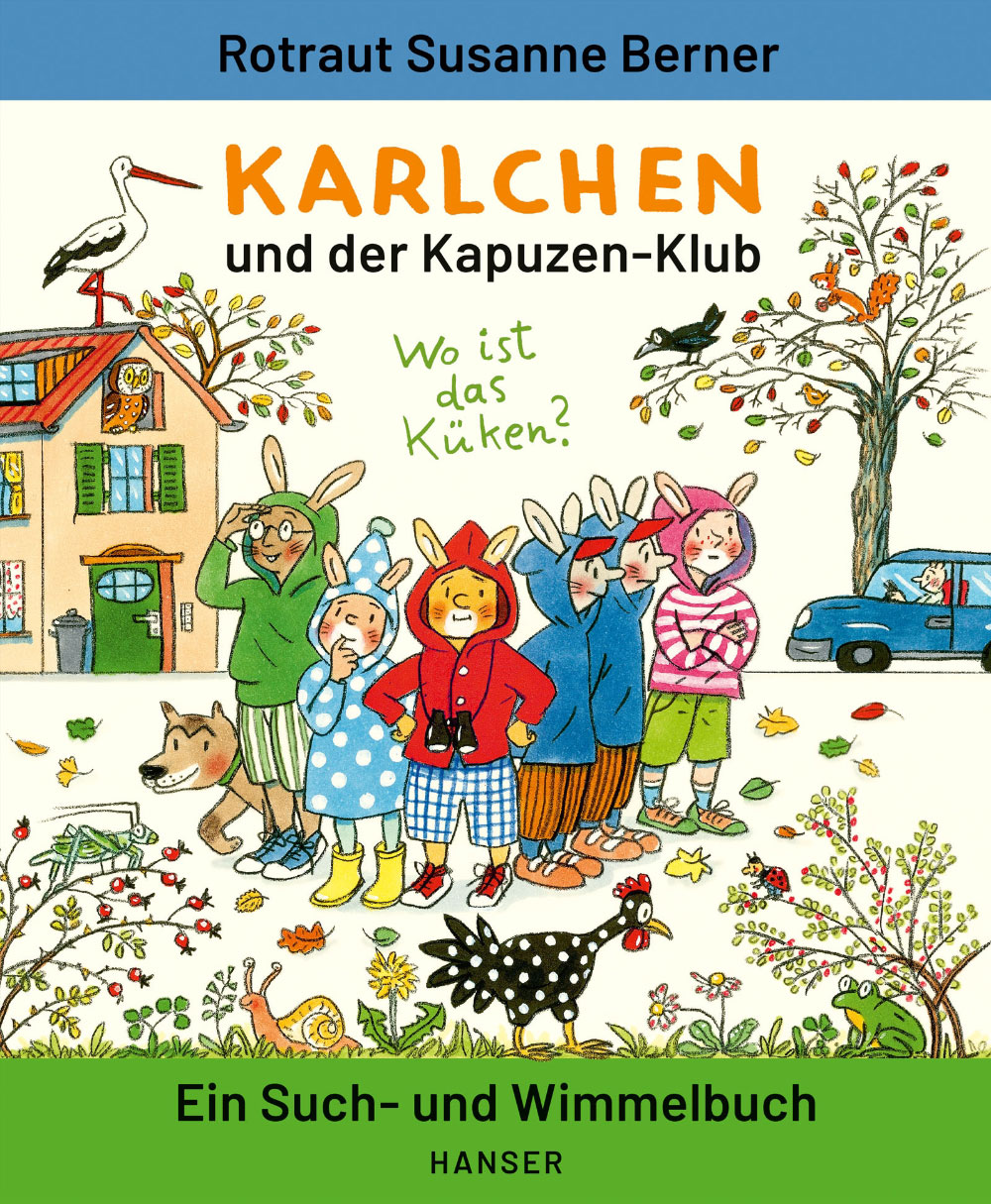 »Karlchen und der Kapuzen-Klub« — HANSER