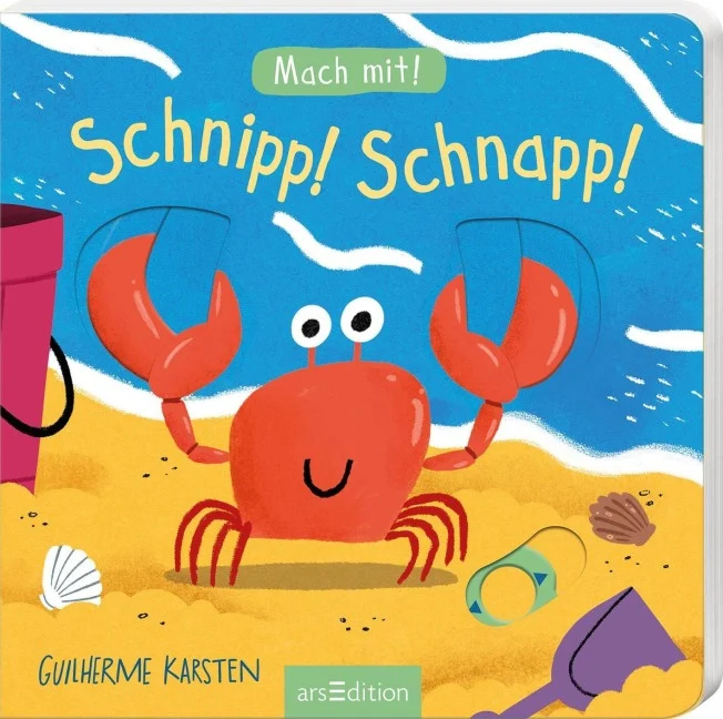 »Mach mit! Schnipp! Schnapp!« — ARS EDITION