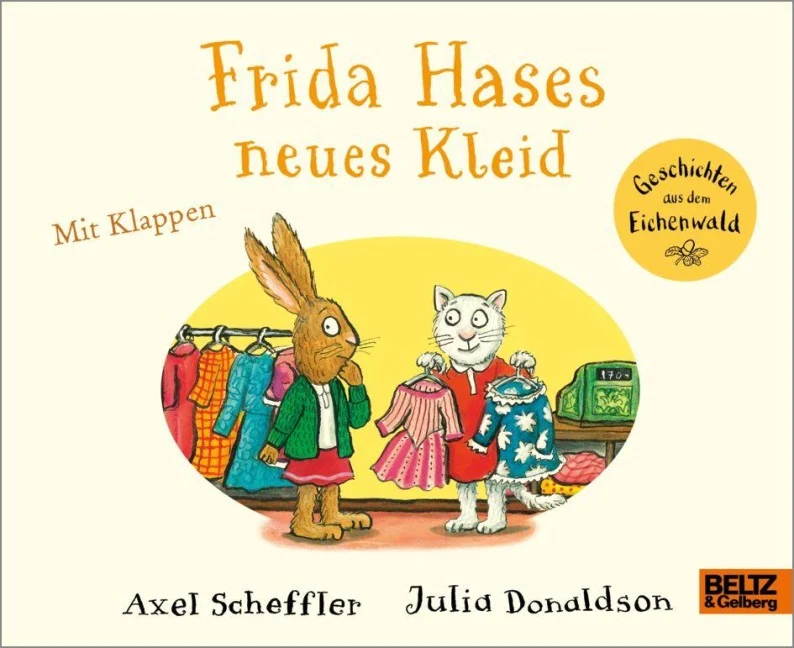 »Frida Hases neues Kleid« — BELTZ