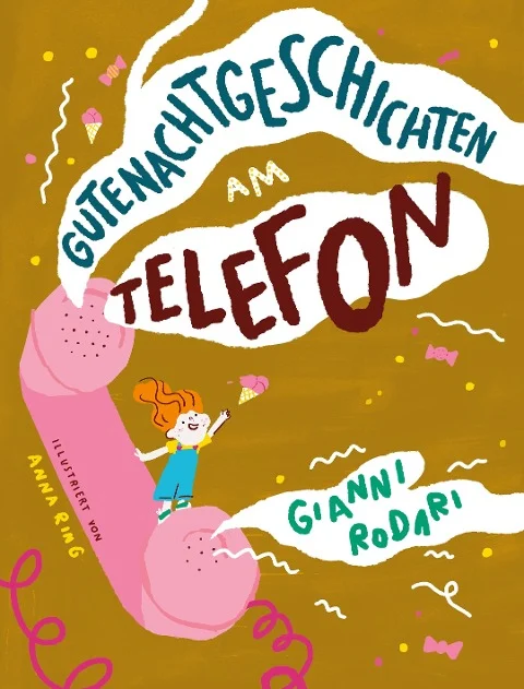 »Gutenachtgeschichten am Telefon« — SUSANNA RIEDER