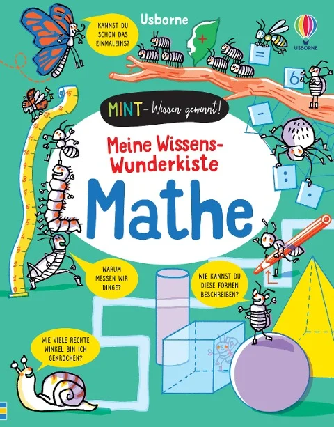 »MINT - Wissen gewinnt! Meine Wissens-Wunderkiste: Mathe« — USBORNE