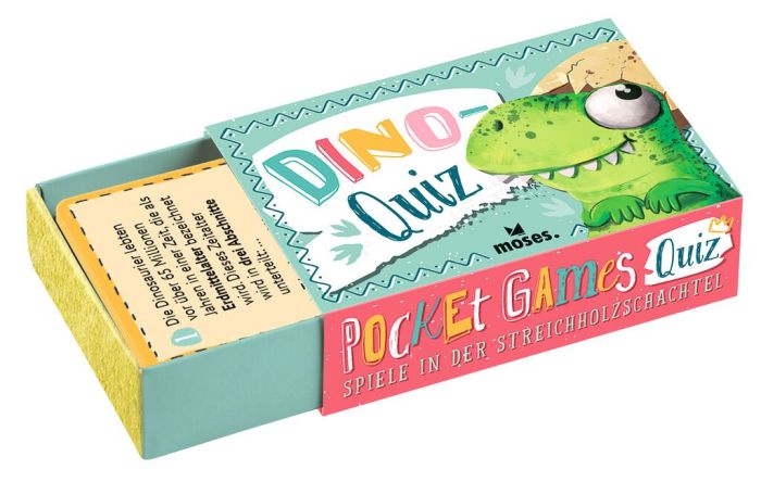 »Pocket Games Quiz Dino«  — MOSES