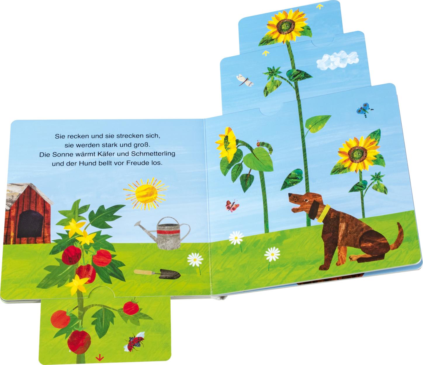 »Die kleine Raupe Nimmersatt - Im Garten« — GERSTENBERG