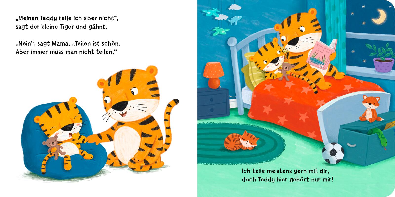 »Teilen ist schön, kleiner Tiger!« — ESSLINGER