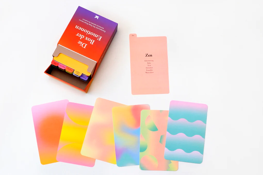 »Die Box der Emotionen« — LAURENCE KING