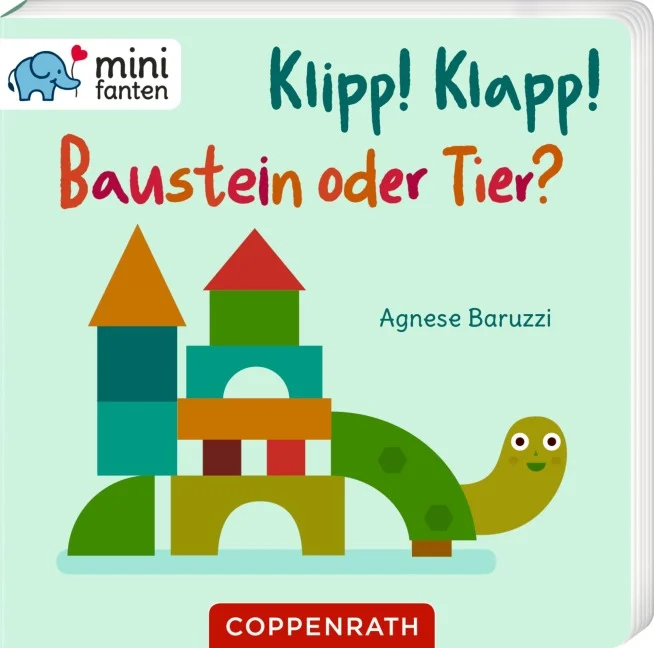 »Klipp! Klapp! Baustein oder Tier?« — COPPENRATH