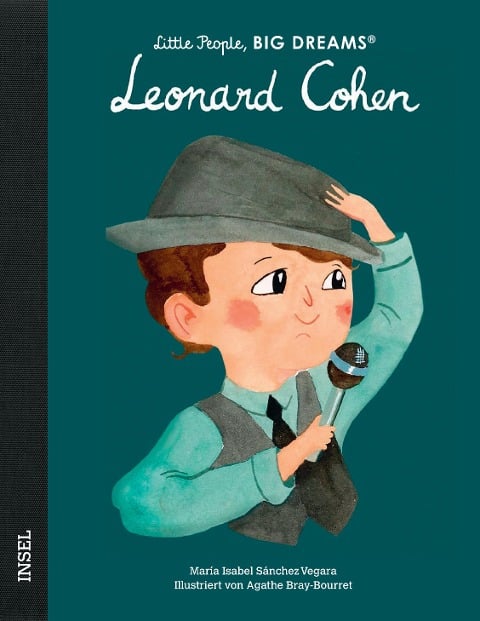 »LEONRAD COHEN« — INSEL