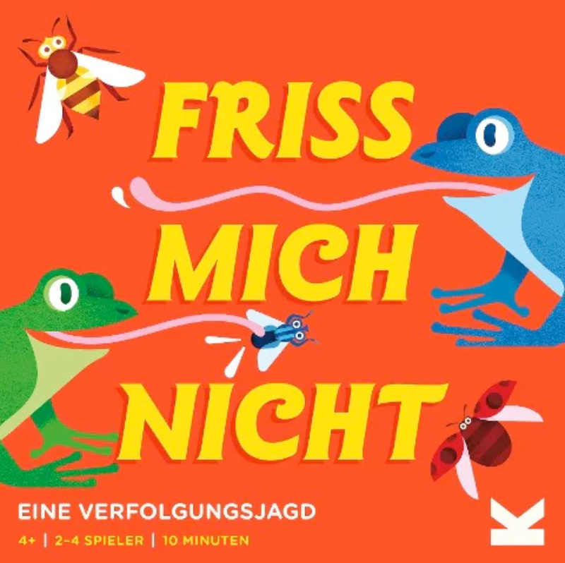 »FRISS MICH NICHT«  — LAURENCE KING
