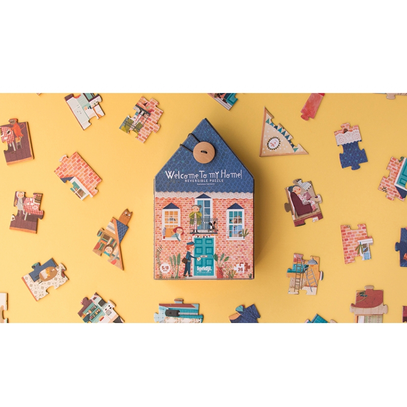 »WELCOME TO MY HOME PUZZLE« — LONDJI