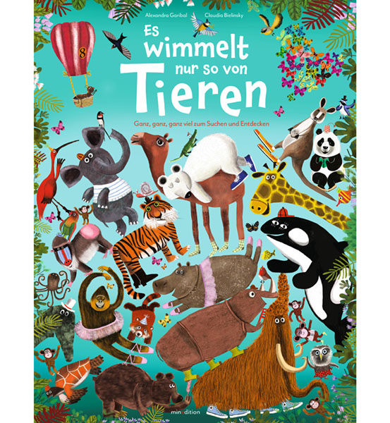 »Es wimmelt nur so von Tieren« — MINEDITION