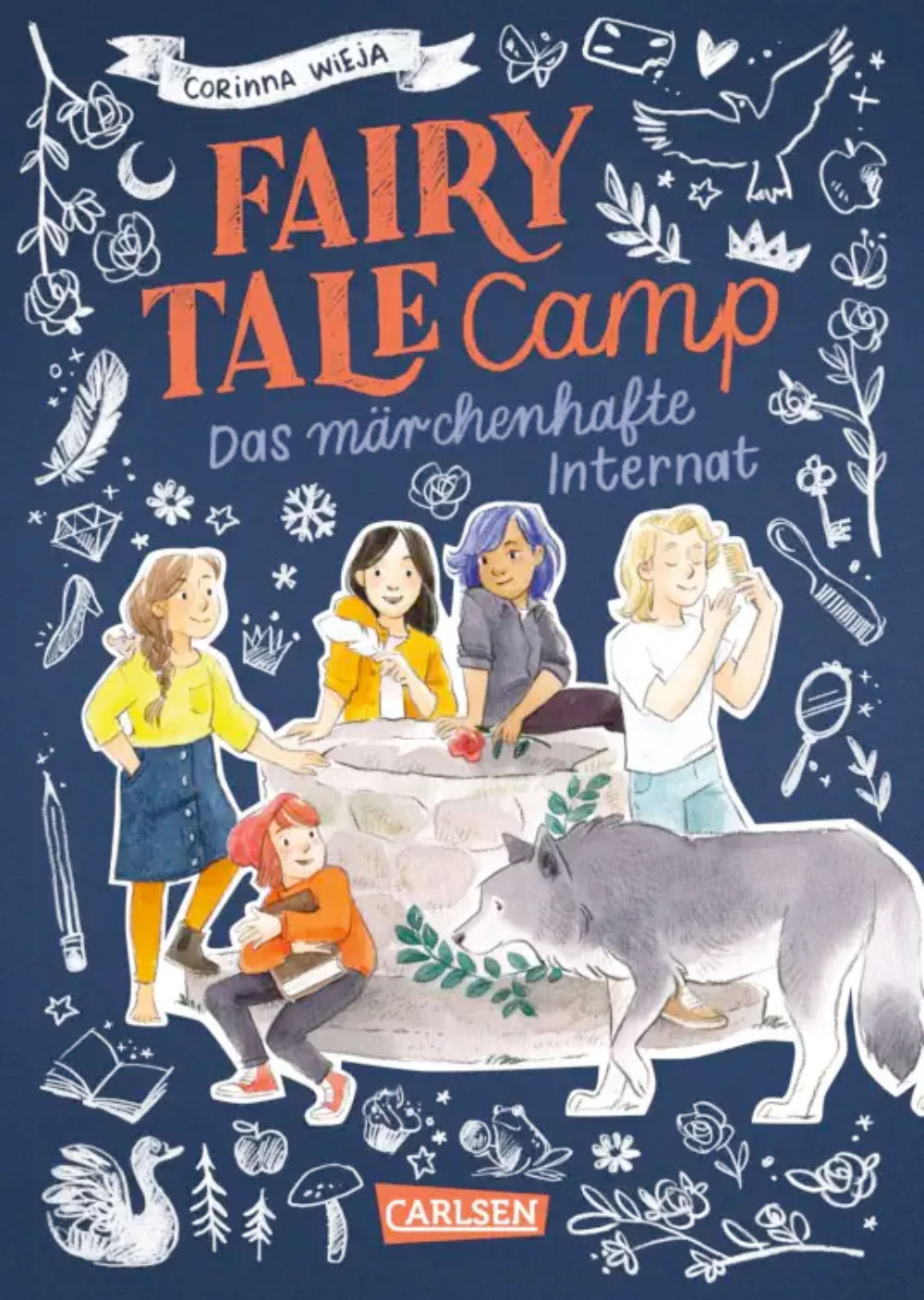 »Fairy Tale Camp 1: Das märchenhafte Internat« — CARLSEN