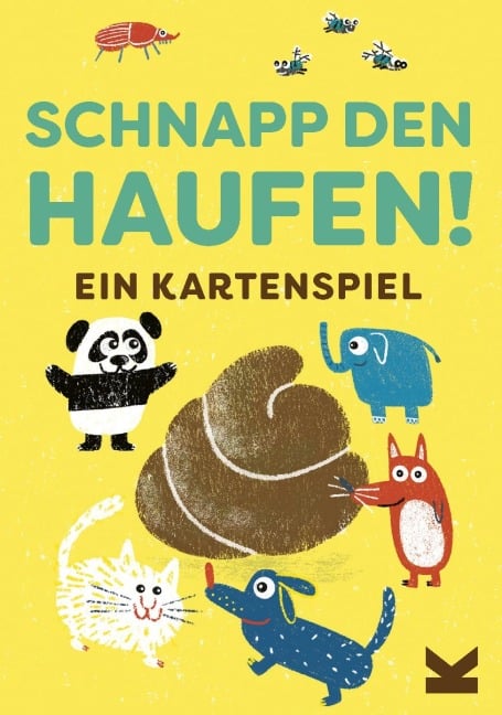 »Schnapp den Haufen!« — LAURENCE KING
