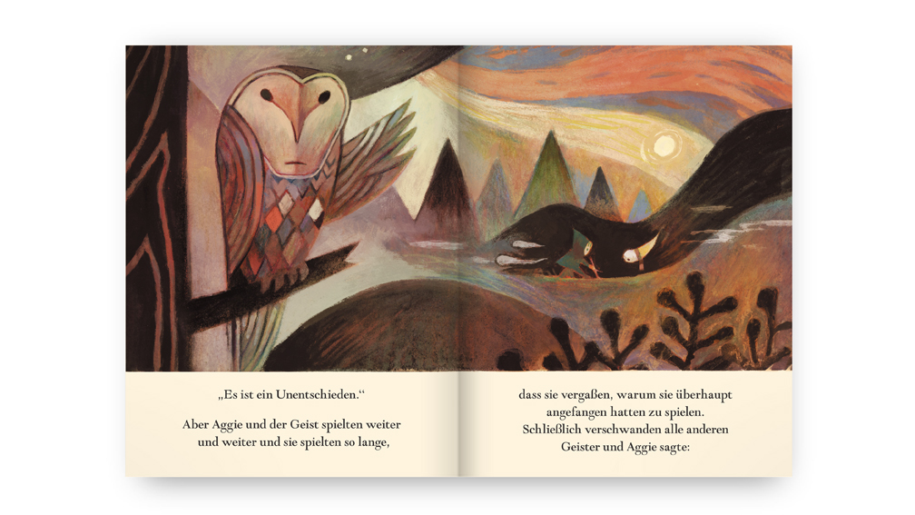 »Aggie und der Geist« — ROTOPOL