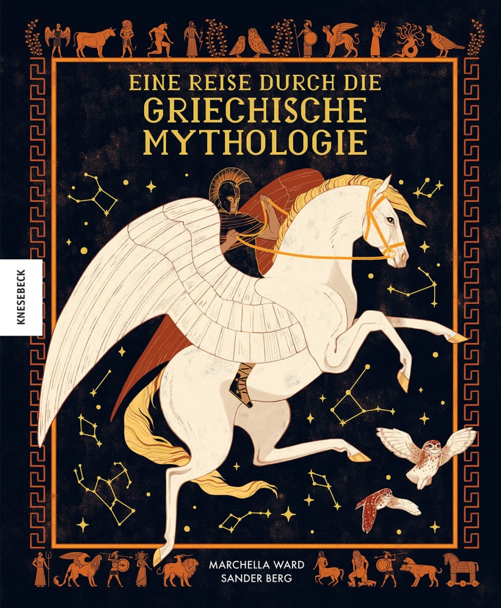 »EINE REISE DURCH DIE GRIECHISCHE MYTHOLOGIE« —KNESEBECK