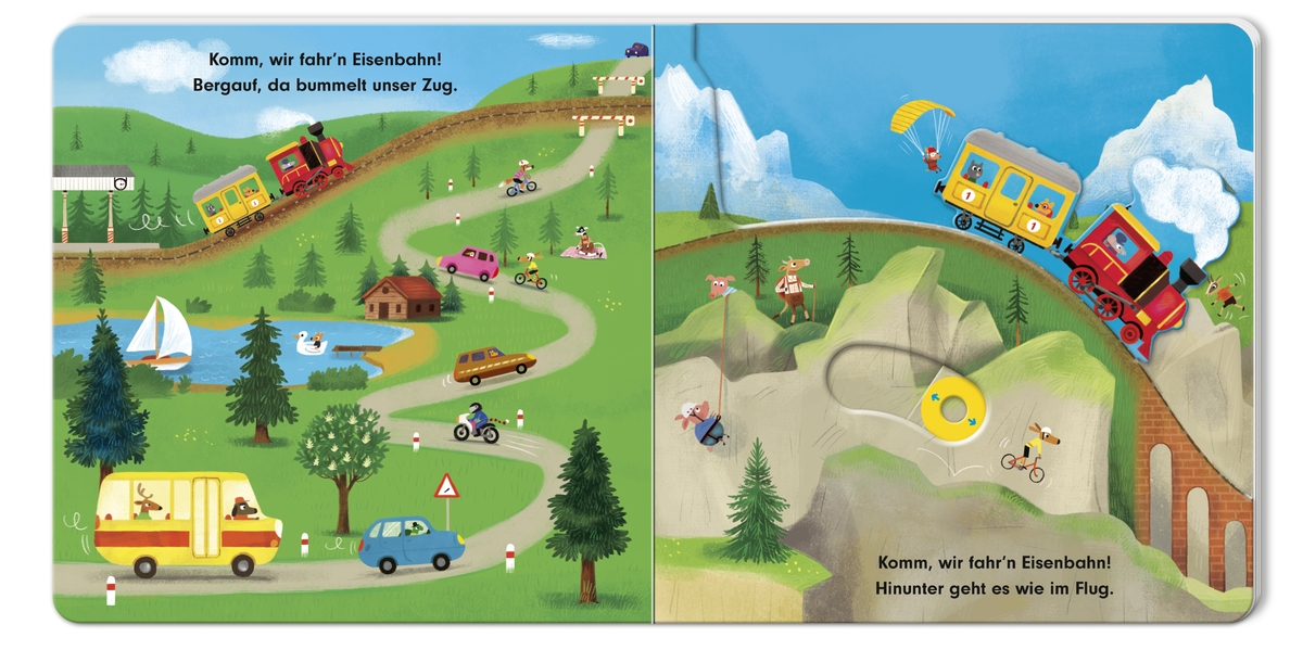 »Komm, wir fahren Zug« — OETINGER