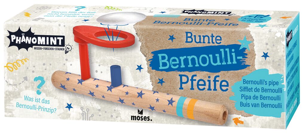 »PhänoMINT Bunte Bernoulli-Pfeife«  — MOSES