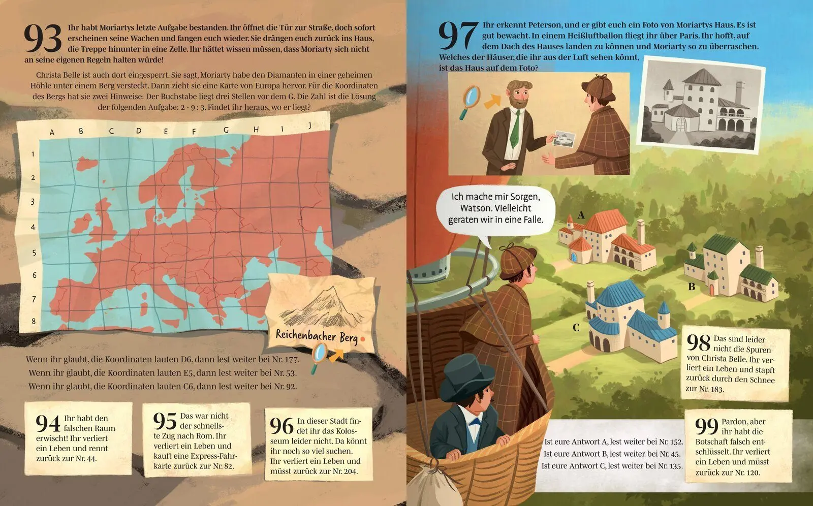 »Escape Room Abenteuer Kids - Sherlocks größter Fall« — ULLMANN