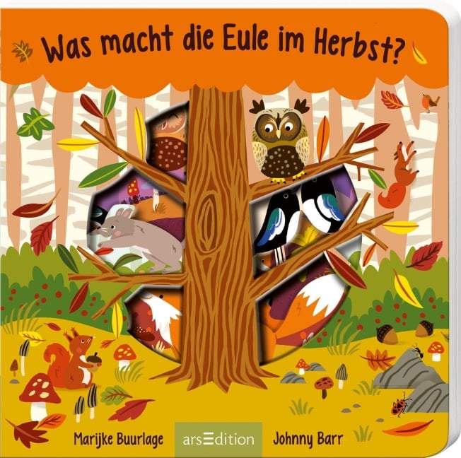 »Was macht die Eule im Herbst?« — ARS EDITION
