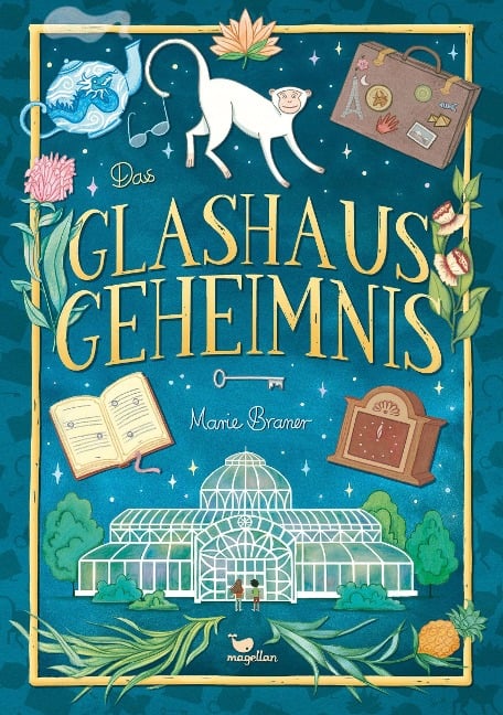 »Das Glashaus-Geheimnis« — MAGELLAN
